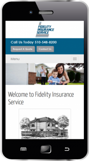 Responsive for Mobile Phones